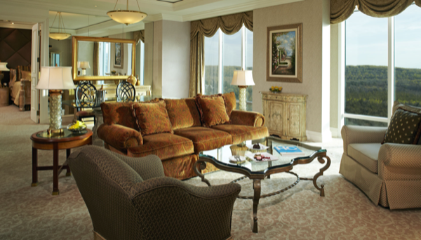 Luxurious Foxwoods Villa Interior